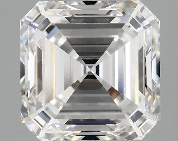 2.06 ct. asscher Lab Grown Diamond front image