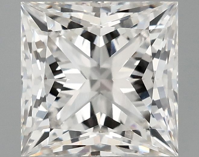 2.05 ct. princess Lab Grown Diamond front image