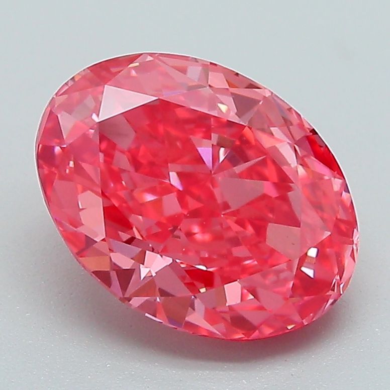 2.44 ct. oval Lab Grown Diamond front image