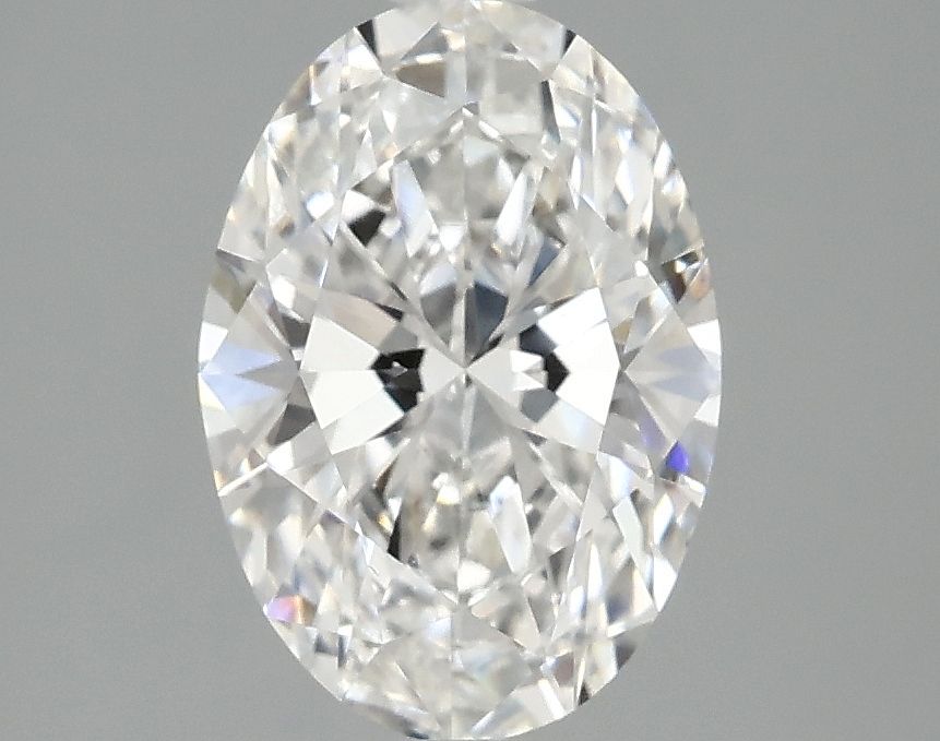 1.90 ct. oval Lab Grown Diamond front image