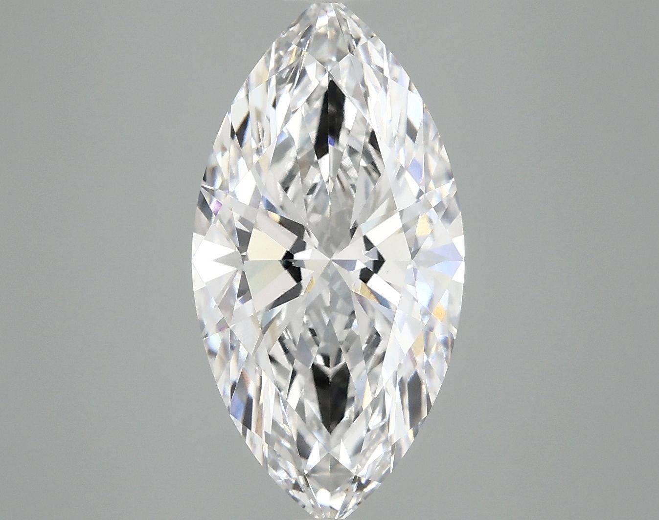 3.90 ct. marquise Lab Grown Diamond front image
