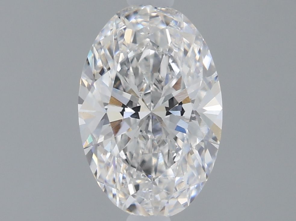 1.06 ct. oval Lab Grown Diamond front image