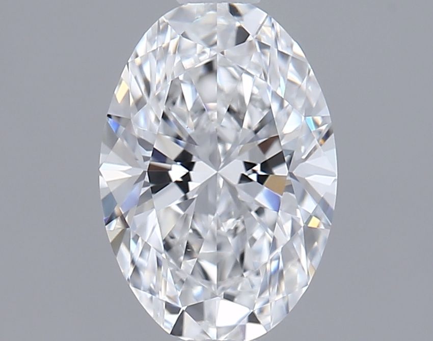 1.04 ct lab-grown Oval Diamond