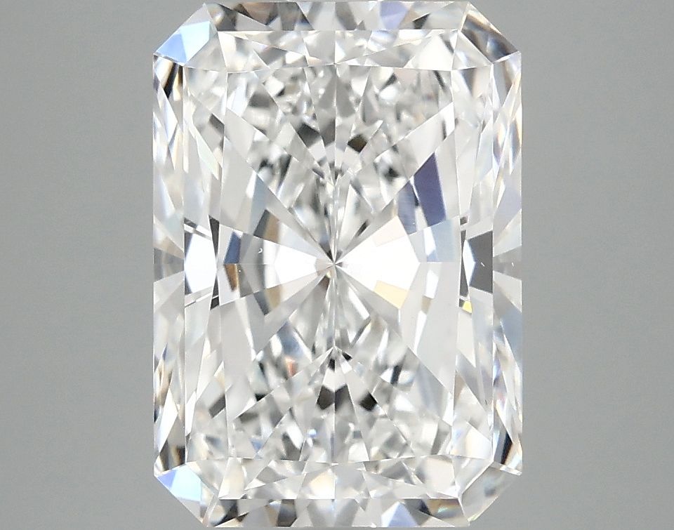 4.06 ct. radiant Lab Grown Diamond front image