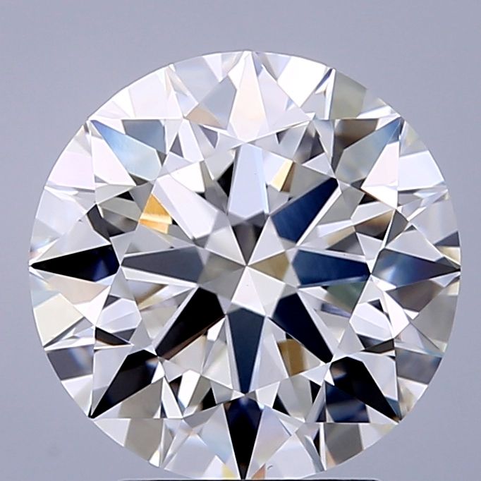 2.62 ct. round Lab Grown Diamond front image