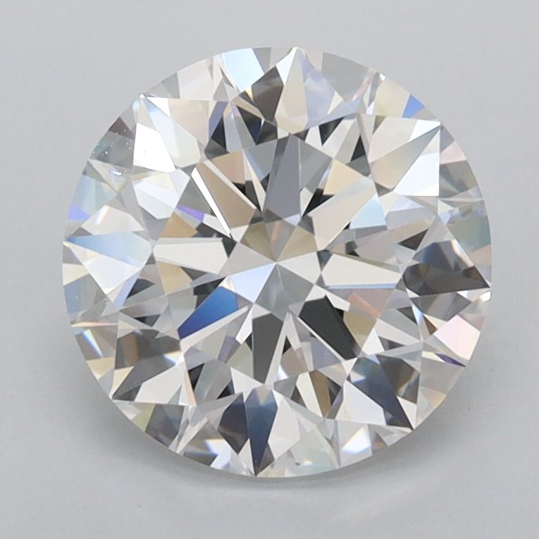 2.15 ct. round Lab Grown Diamond front image
