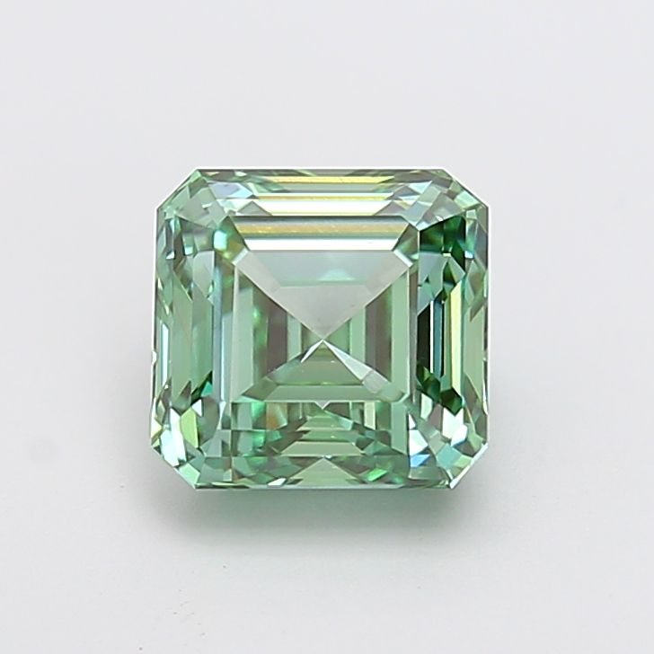 2.97 ct. asscher Lab Grown Diamond front image