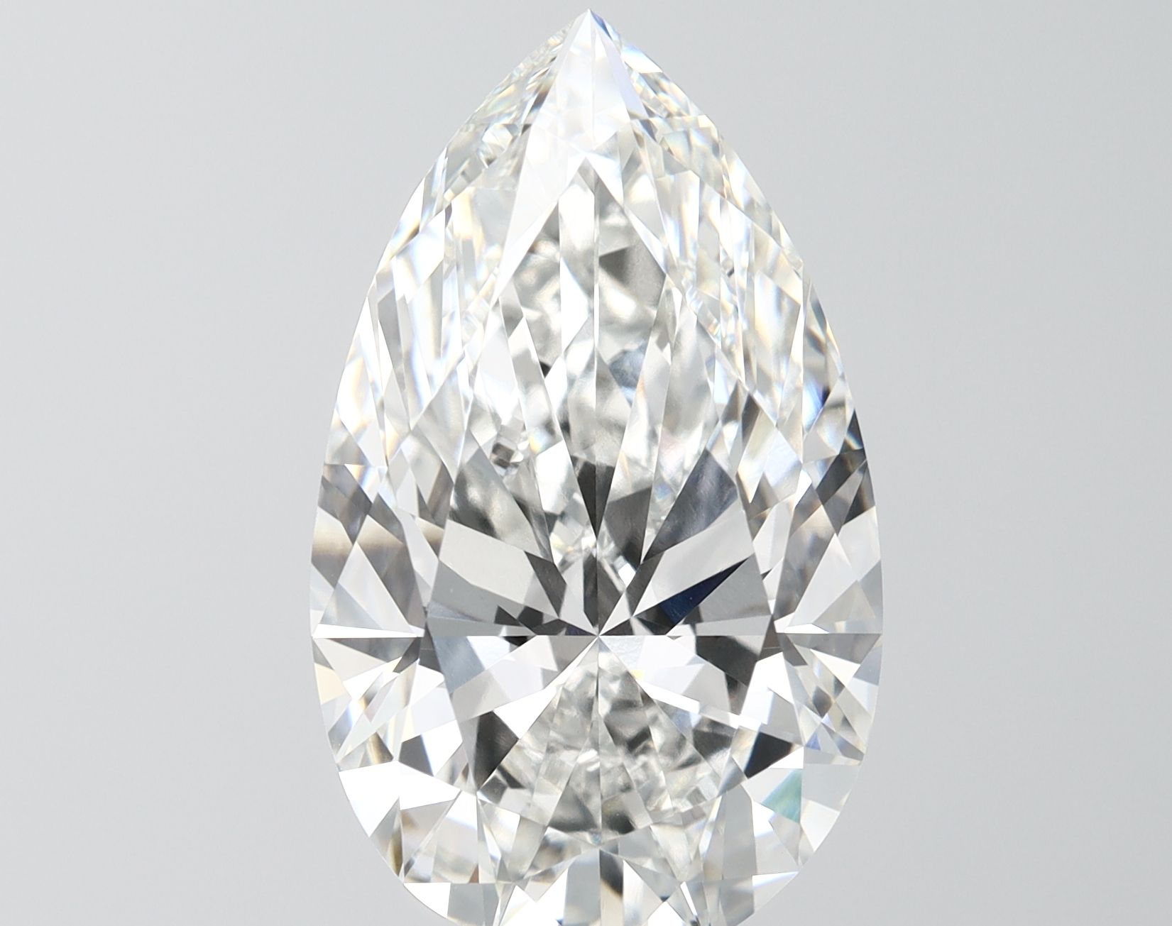 10.51 ct. pear Lab Grown Diamond front image