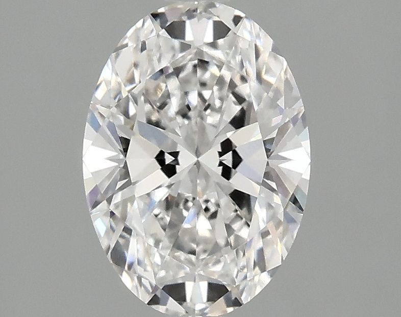1.64 ct. oval Lab Grown Diamond front image