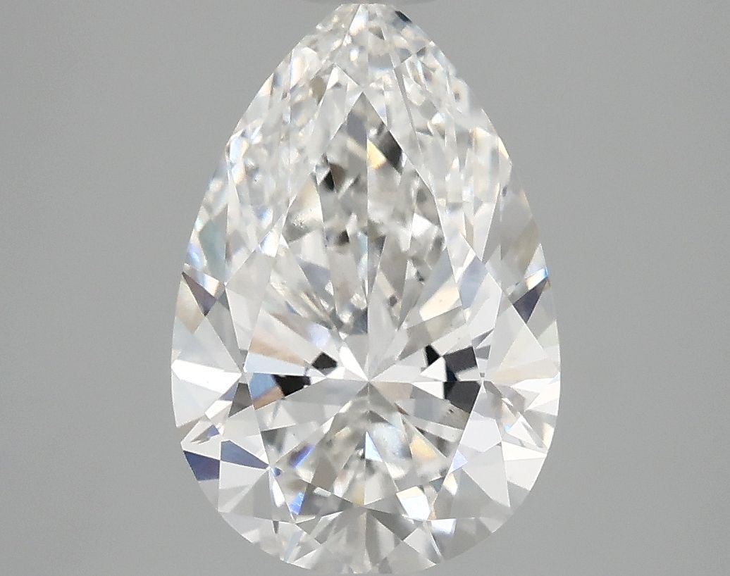 3.10 ct. pear Lab Grown Diamond front image