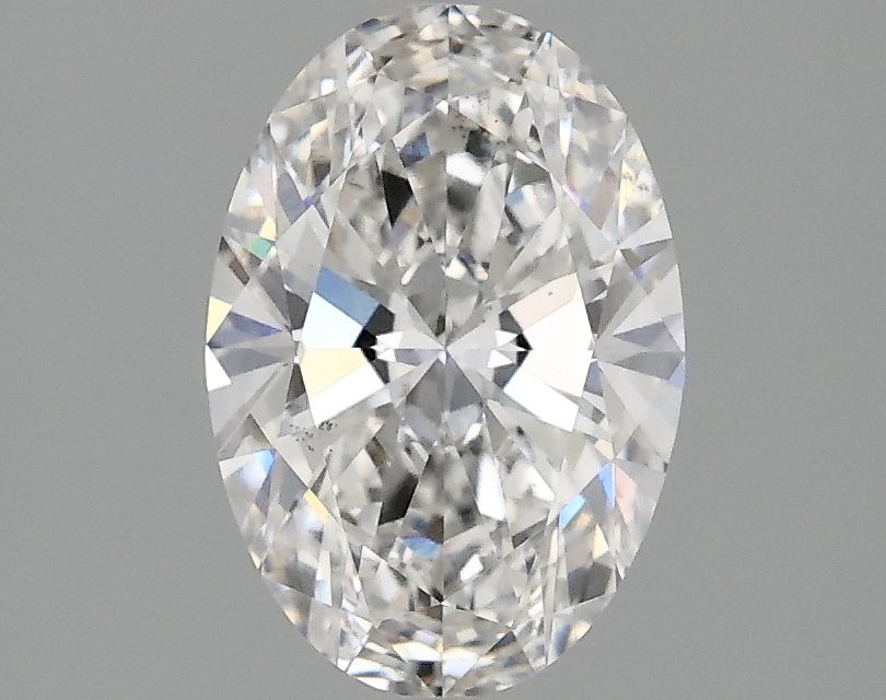 1.41 ct. oval Lab Grown Diamond front image