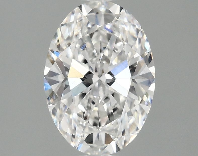 1.52 ct. oval Lab Grown Diamond front image