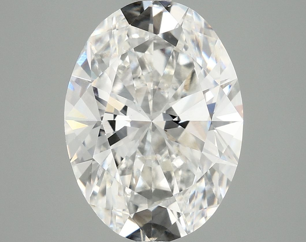 4.02 ct. oval Lab Grown Diamond front image