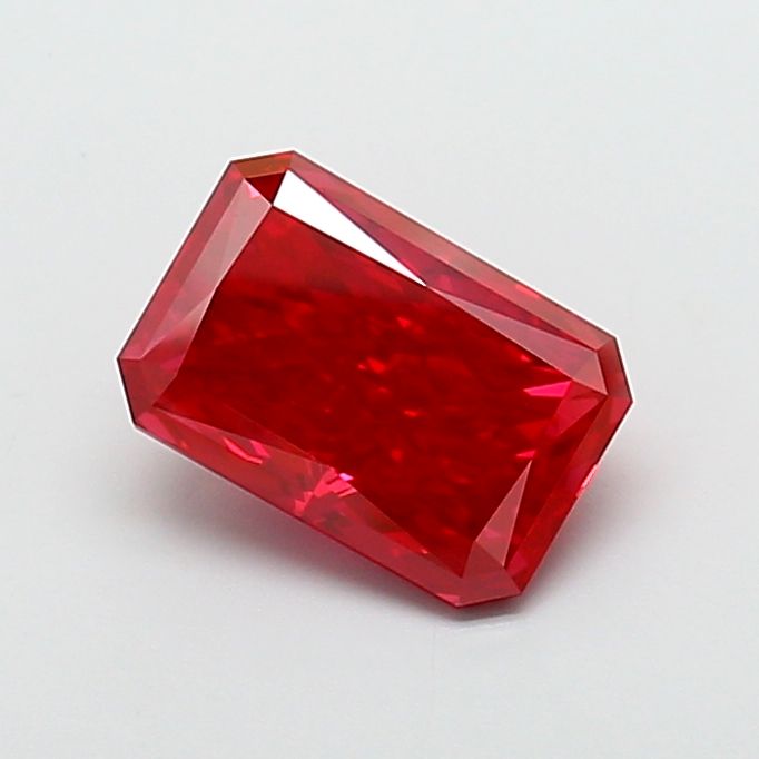 4.54 ct. radiant Lab Grown Diamond front image