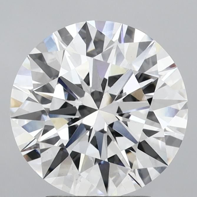 3.09 ct. round Lab Grown Diamond front image