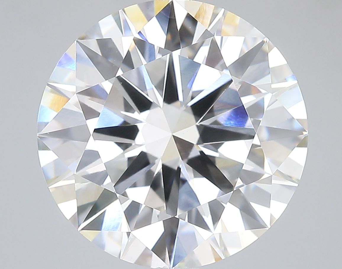 8.05 ct. round Lab Grown Diamond front image