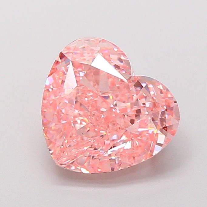 5.01 ct. heart Lab Grown Diamond front image