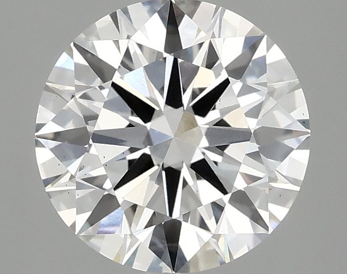 2.10 ct. round Lab Grown Diamond front image