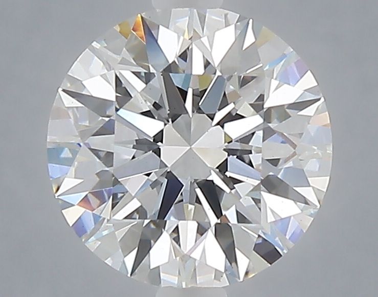 2.04 ct. round Lab Grown Diamond front image