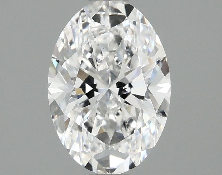 1.48 ct. oval Lab Grown Diamond front image