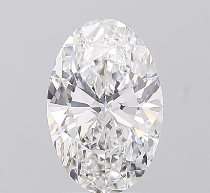 1.02 ct. oval Lab Grown Diamond front image