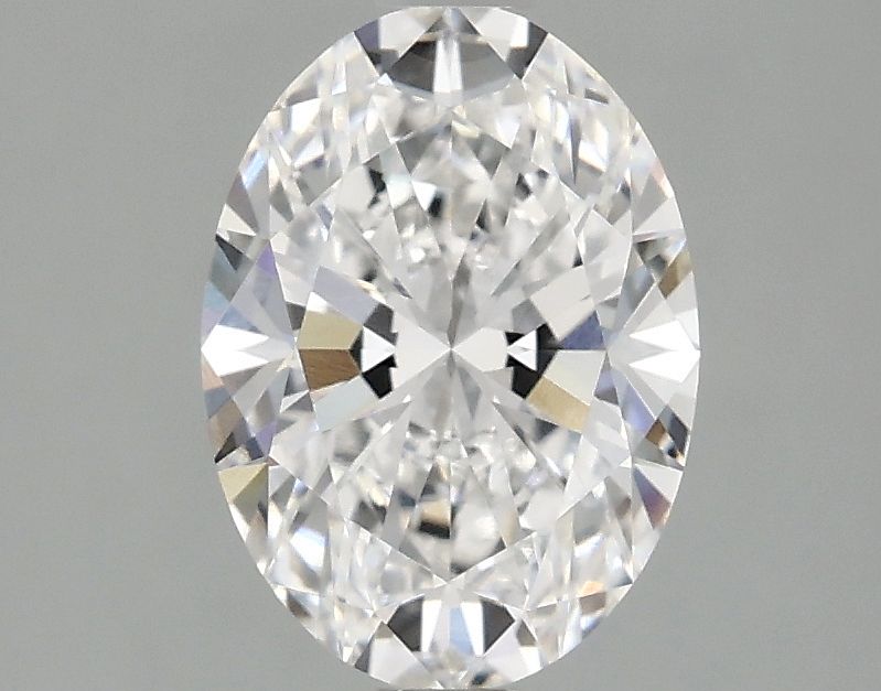 1.59 ct. oval Lab Grown Diamond front image