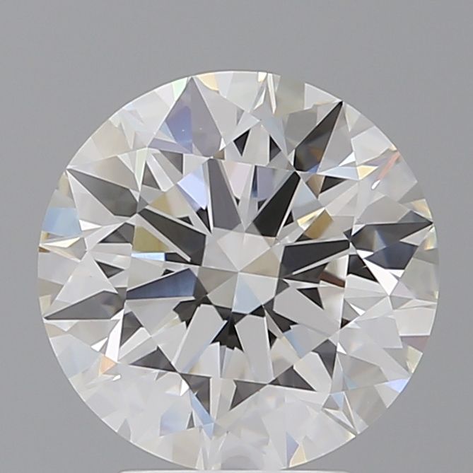 4.04 ct. round Lab Grown Diamond front image