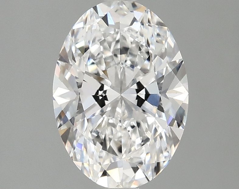 1.54 ct. oval Lab Grown Diamond front image