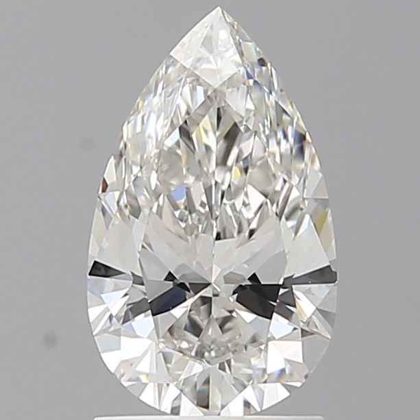 1.59 ct. pear Lab Grown Diamond front image
