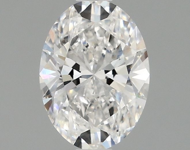 1.03 ct. oval Lab Grown Diamond front image