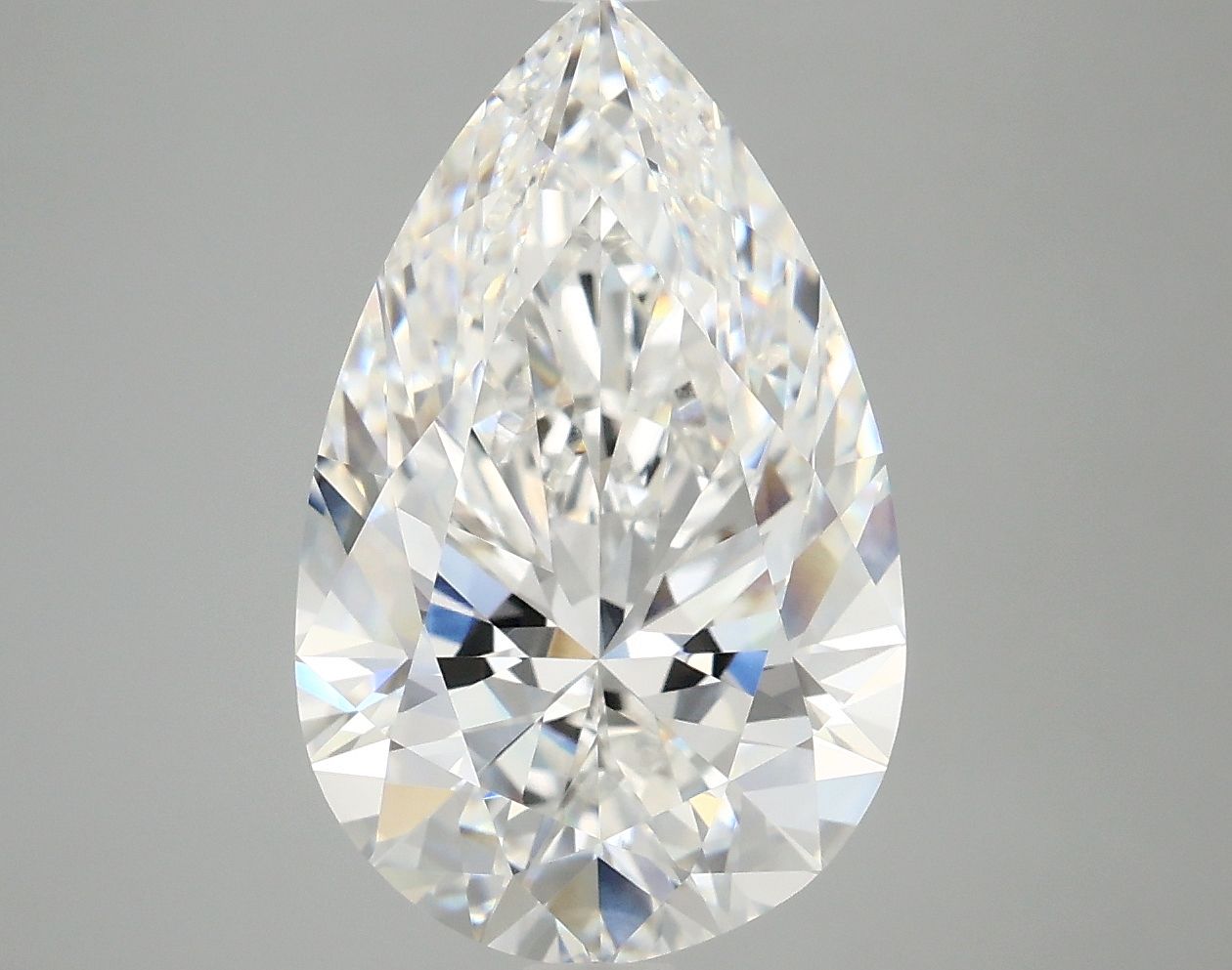 4.88 ct. pear Lab Grown Diamond front image