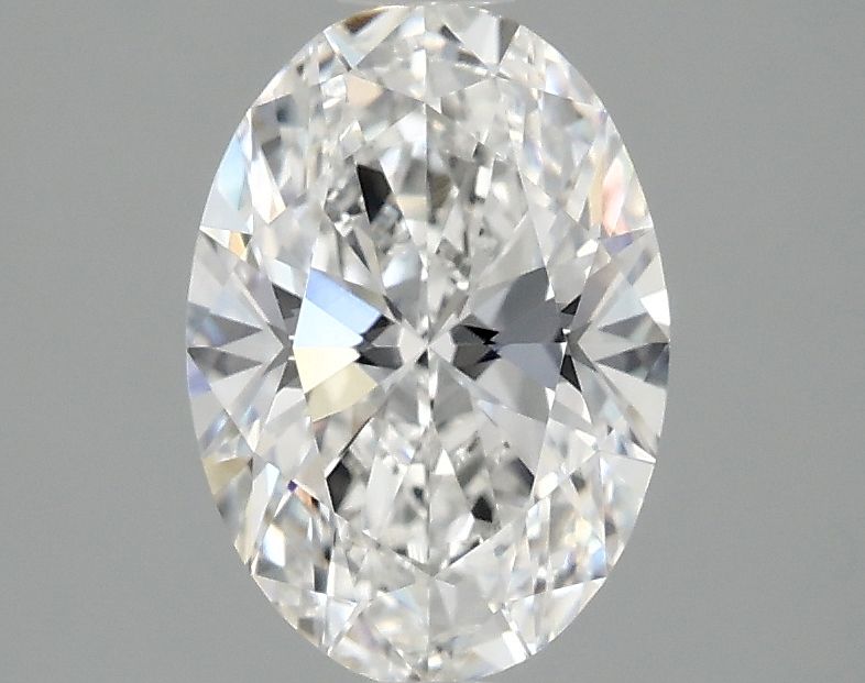 1.44 ct. oval Lab Grown Diamond front image