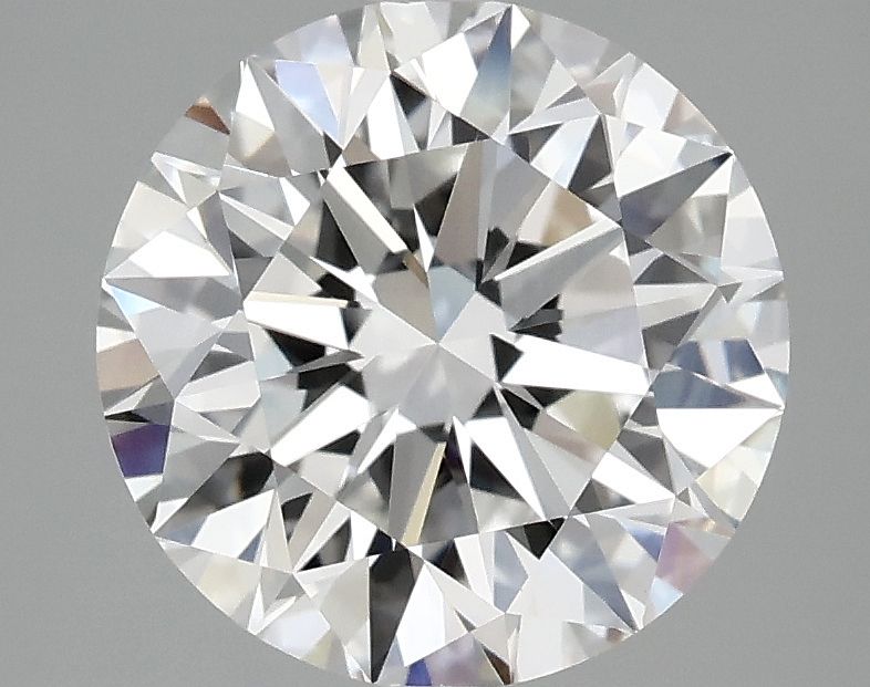 3.09 ct. round Lab Grown Diamond front image