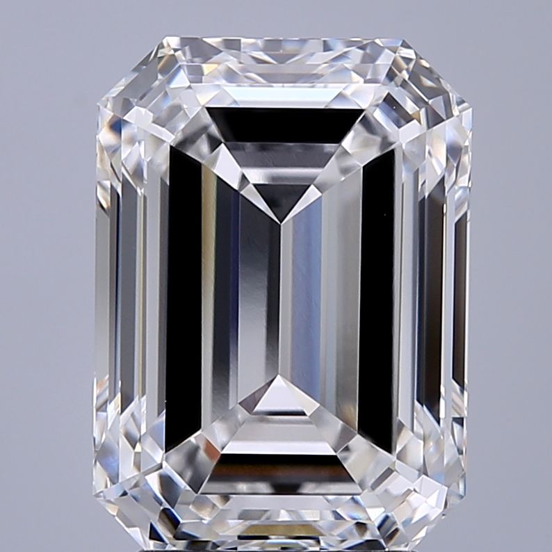 4.00 ct. emerald Lab Grown Diamond front image