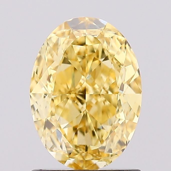 1.25 ct. oval Lab Grown Diamond front image