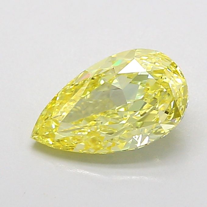 1.23 ct. pear Lab Grown Diamond front image