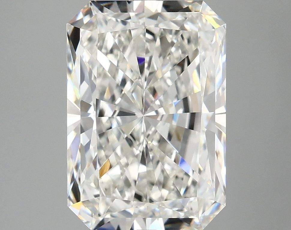 4.07 ct. radiant Lab Grown Diamond front image