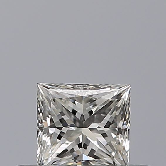 Diamant Princesse 0.24 ct - Couleur G - Pureté IF