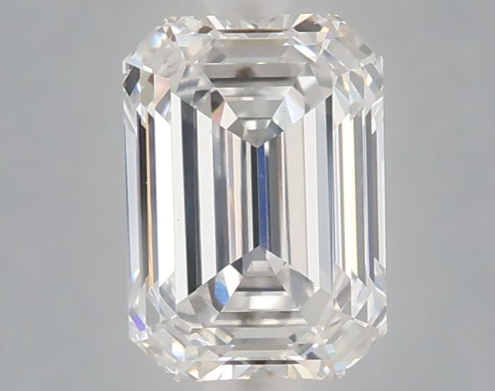 1.55 ct. emerald Lab Grown Diamond front image