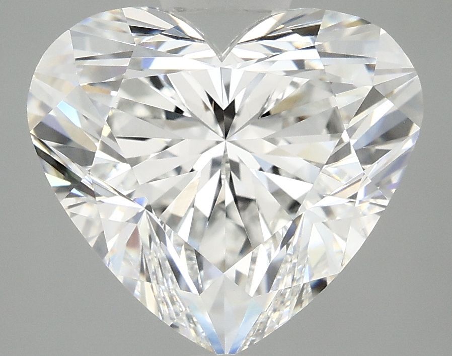 5.05 ct. heart Lab Grown Diamond front image