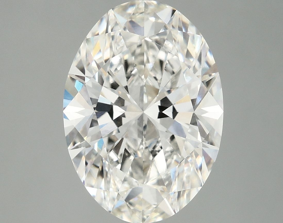 4.09 ct. oval Lab Grown Diamond front image