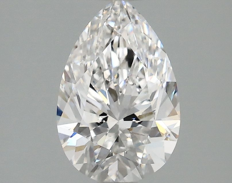 1.51 ct. pear Lab Grown Diamond front image