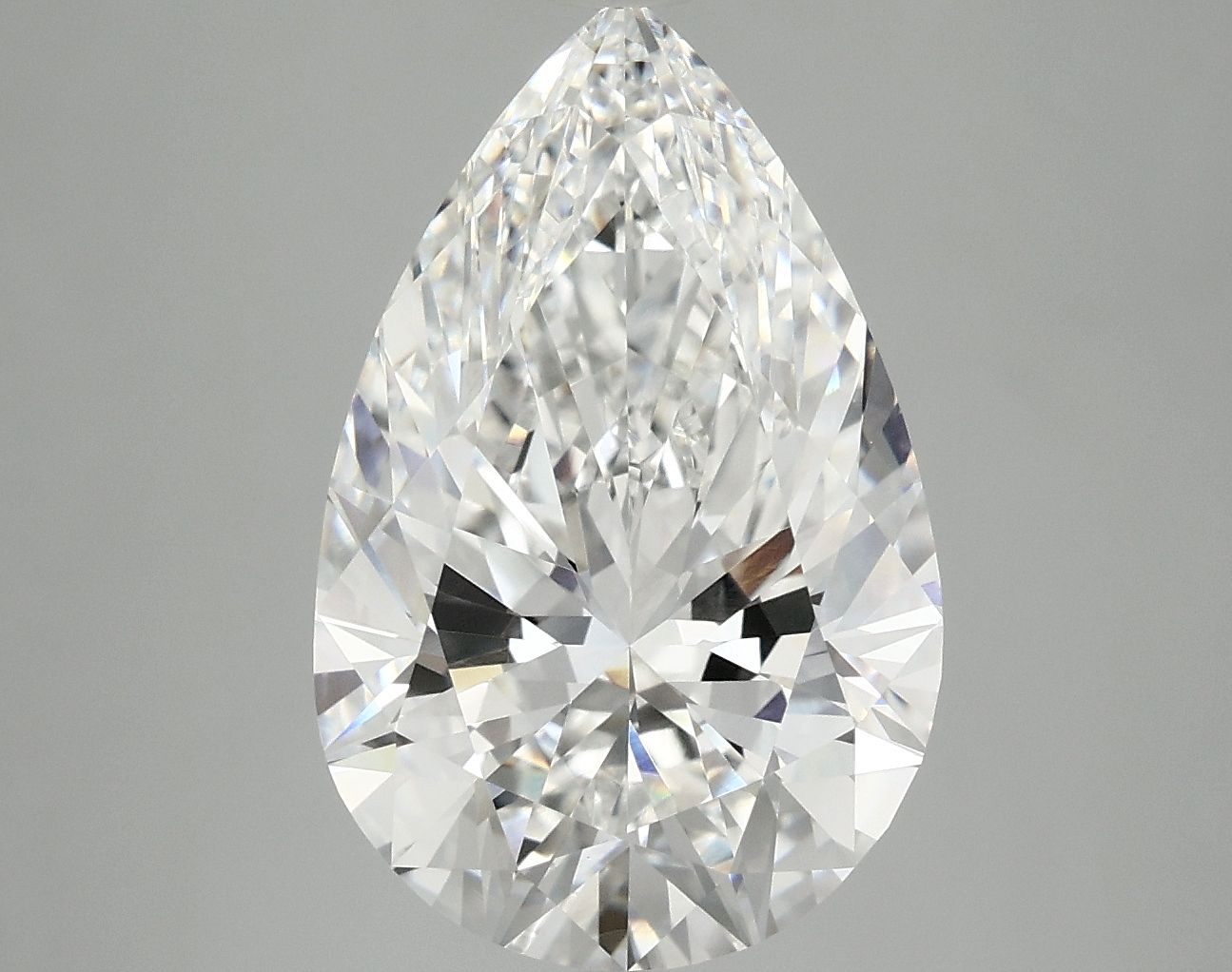 5.09 ct. pear Lab Grown Diamond front image
