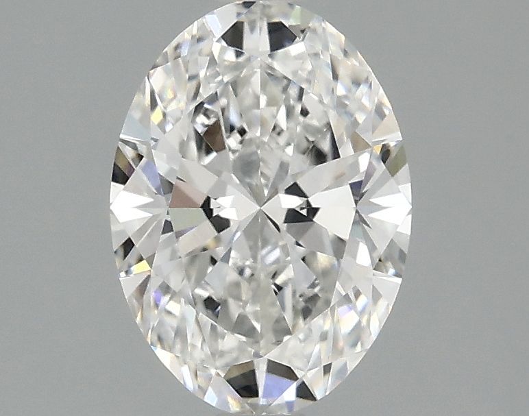 1.48 ct. oval Lab Grown Diamond front image