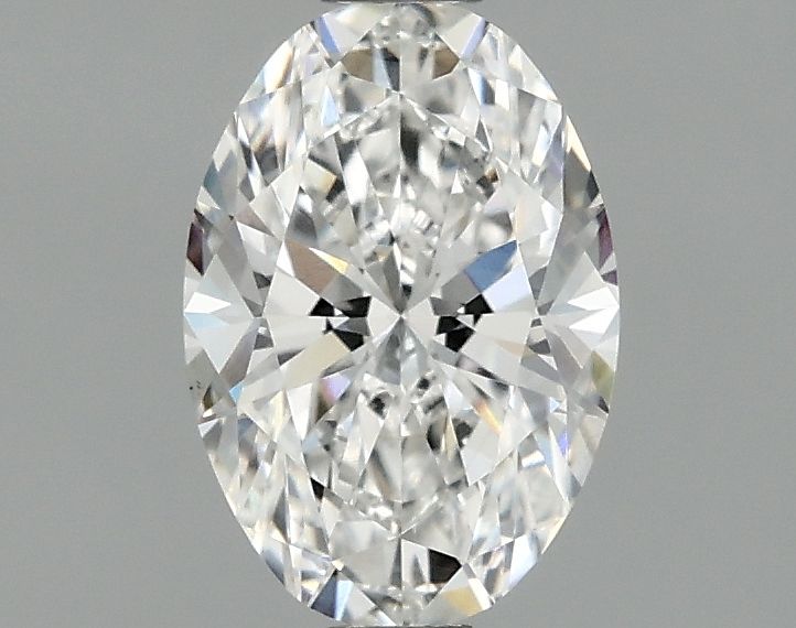 1.08 ct. oval Lab Grown Diamond front image