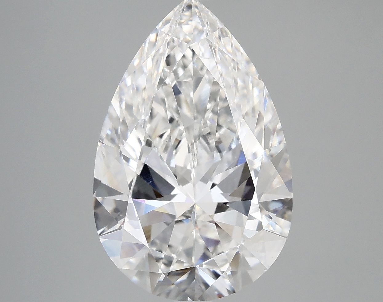 4.90 ct. pear Lab Grown Diamond front image