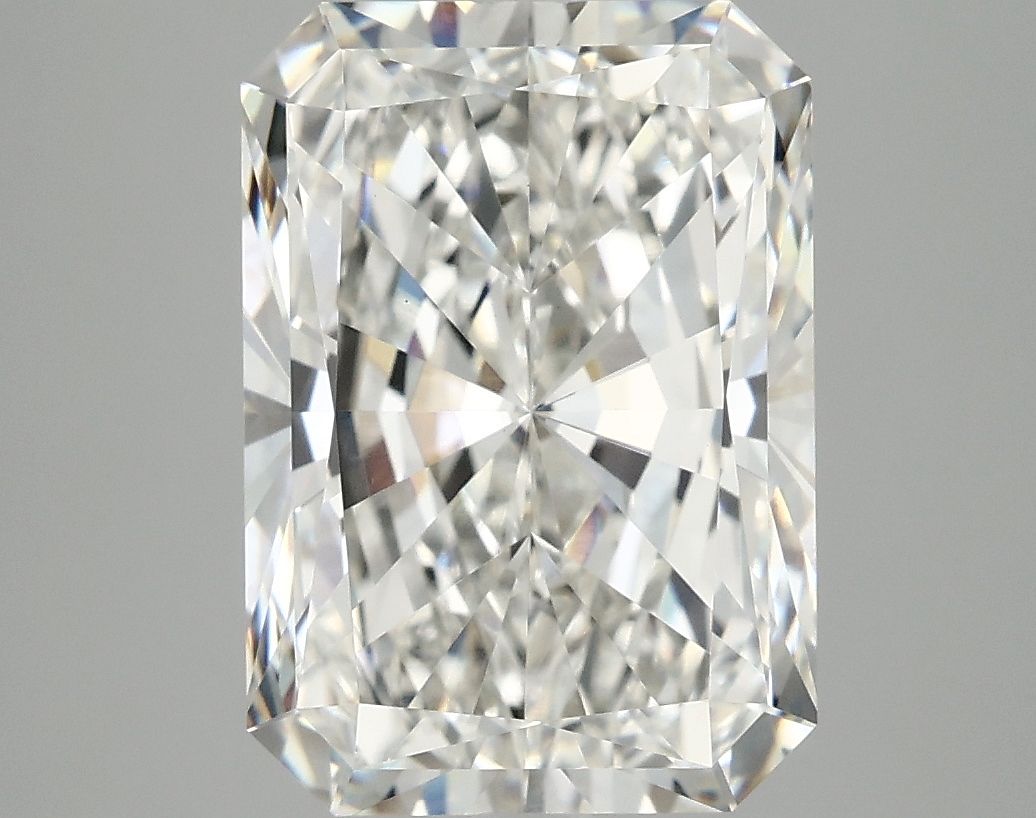 5.02 ct. radiant Lab Grown Diamond front image