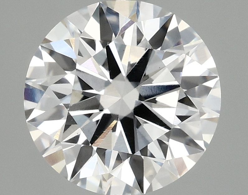 1.99 ct. round Lab Grown Diamond front image