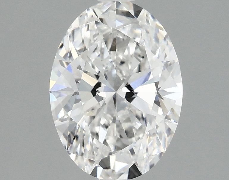 1.51 ct. oval Lab Grown Diamond front image