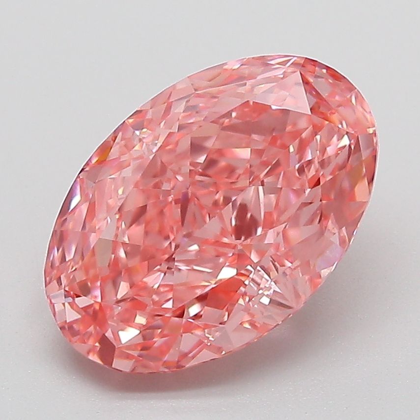 3.08 ct Oval diamond